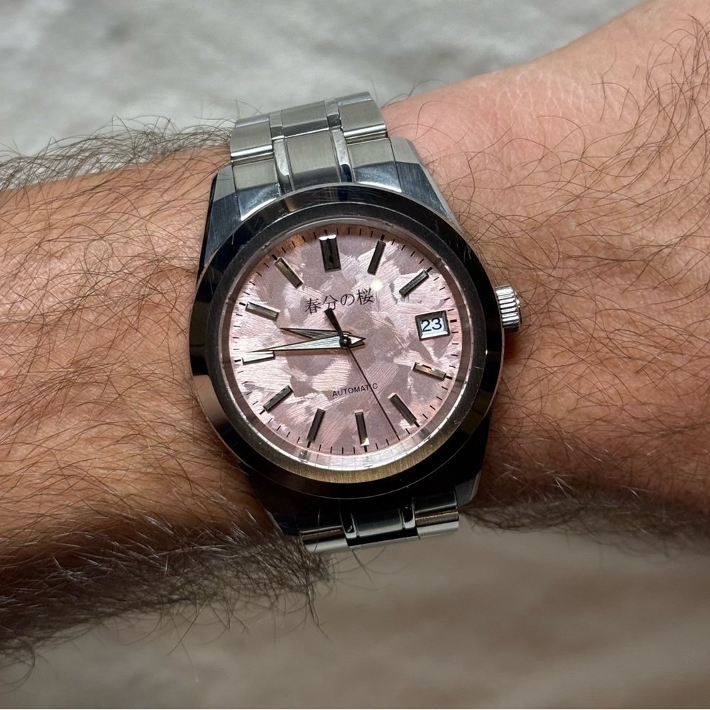 Custom ShunBun Grand Seiko Homage Watch